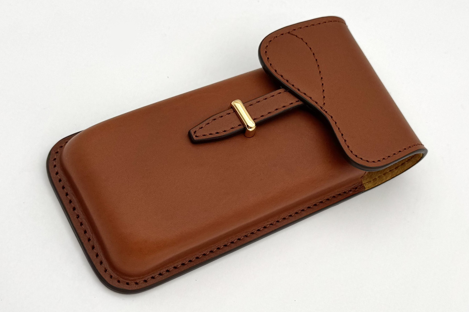 PILOTxSOMÈSLESaddleDesignSeriesBrown3PenCase_A